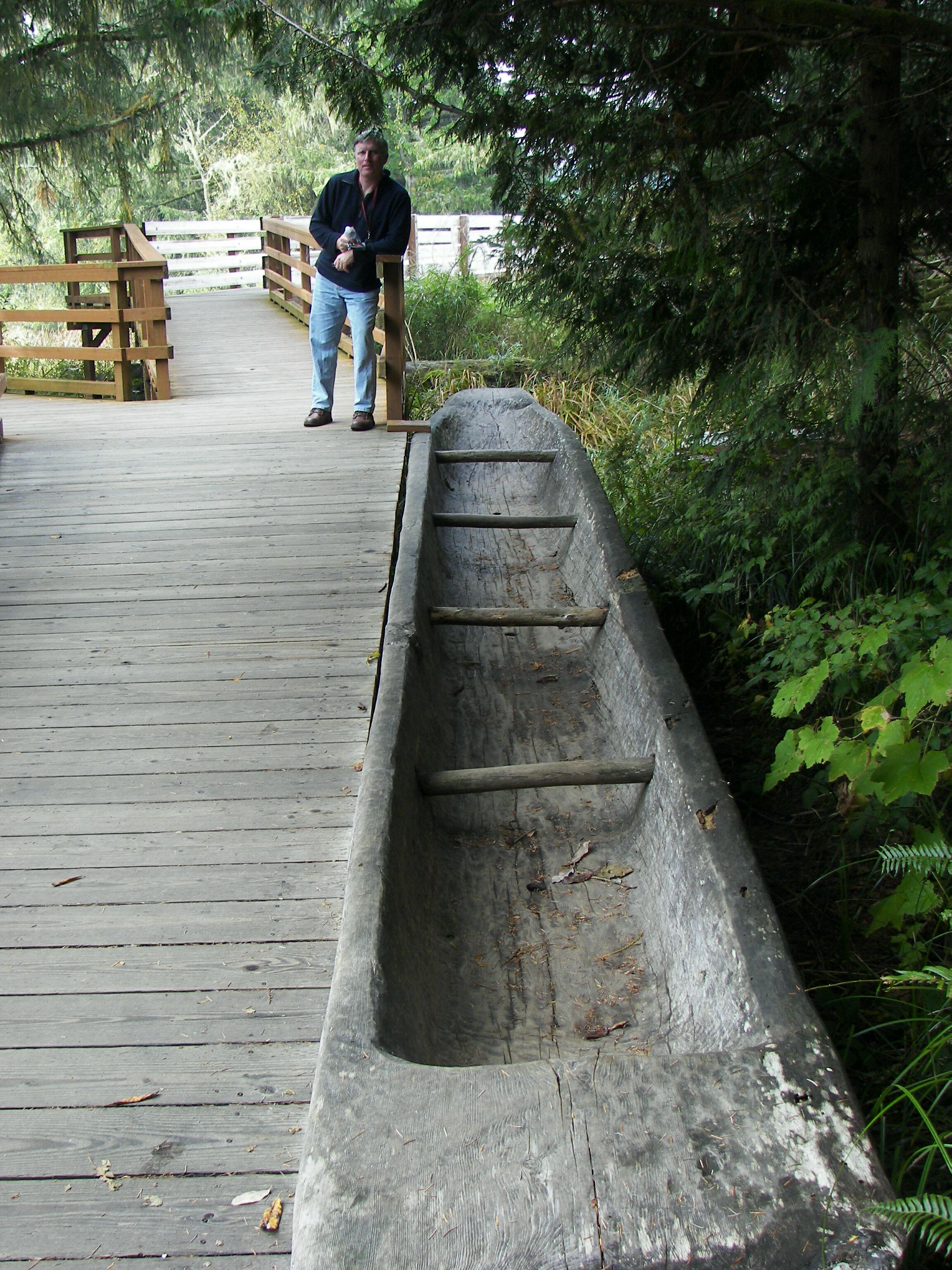 Views around Fort Clatsop